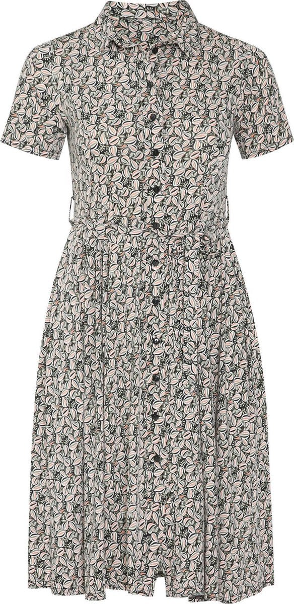Jurk in bedrukt tricot