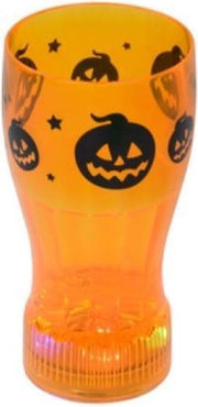 Arti Casa Bierglas Halloween Pompoen 750 Ml Glas Oranje