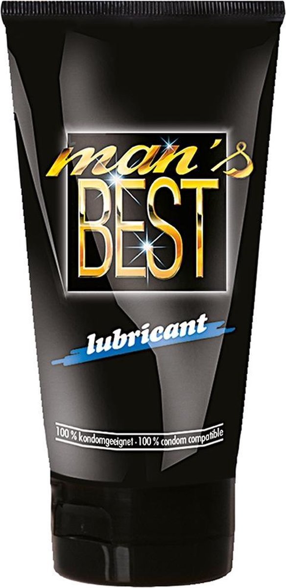 Man's BEST - 150 ml - Lubricants - Discreet verpakt en bezorgd