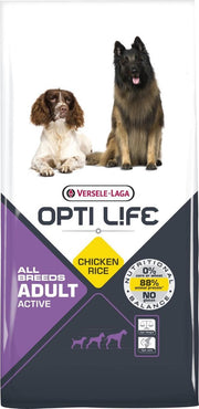 Opti Life Adult Active All Breeds 12