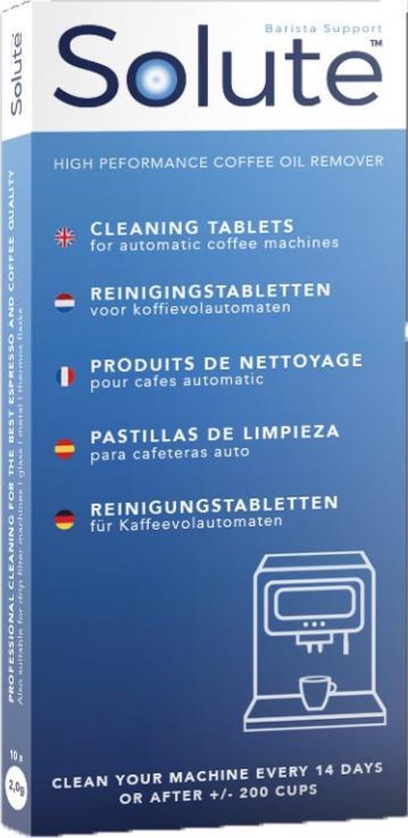 Solute reinigingstabletten 10 x 3