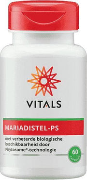 Vitals Mariadistel-PS - 60 capsules