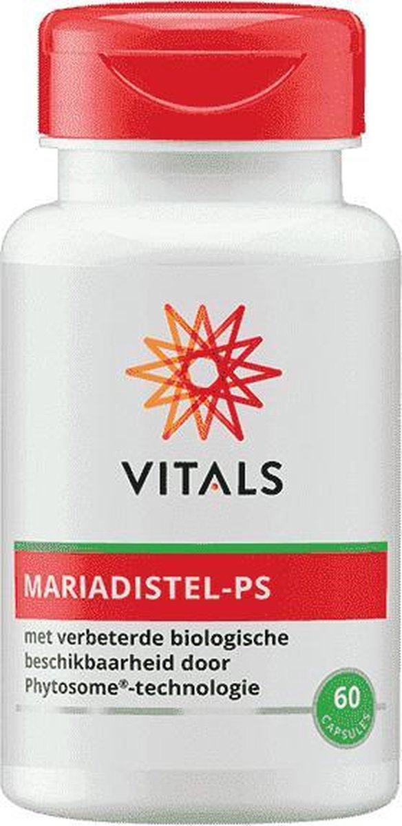 Vitals Mariadistel-PS - 60 capsules