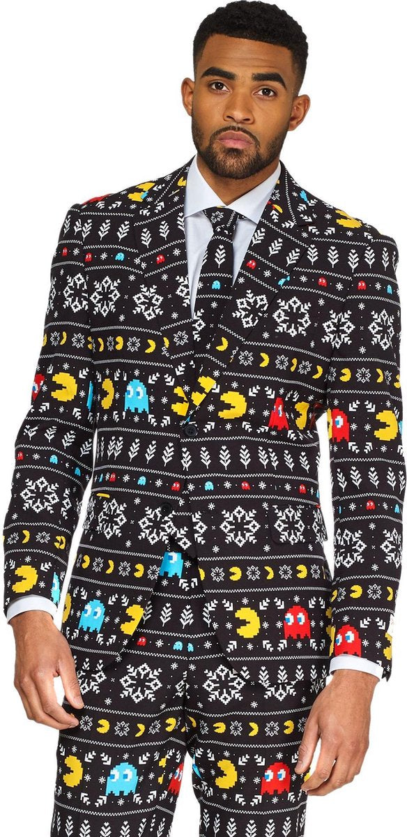 Winter Pac-Man