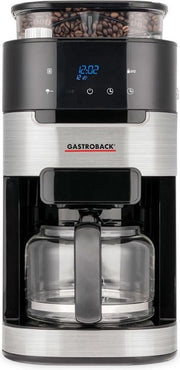 Gastroback Grind & Brew Pro Half automatisch Filterkoffiezetapparaat 1