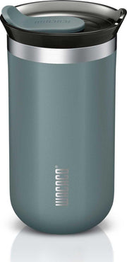 Wacaco Octaroma Lungo - Cadet Blue - Nieuw - Thermosbeker - Thermosfles - Thermoskan - Drinkbeker - Bierpul - Pipamoka serie - Festival - Camping - Cadeau voor hem & haar