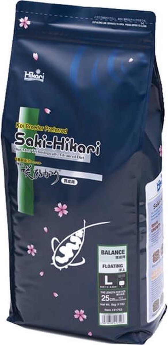 Saki Hikari Balance - Large - 5 kg - Vissenvoer - Vijvervoer