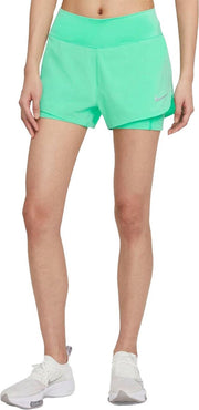 Nike Eclipse 2In1 Sportshort Dames - Maat M