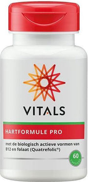 Vitals Hartformule Pro 60 vegicaps