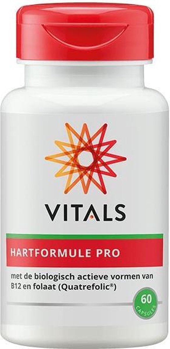 Vitals Hartformule Pro 60 vegicaps