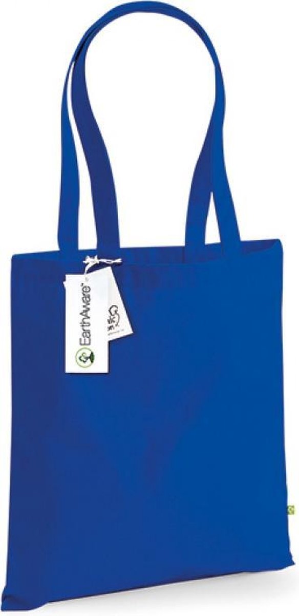 EarthAware? Organic Bag for Life (Blauw)