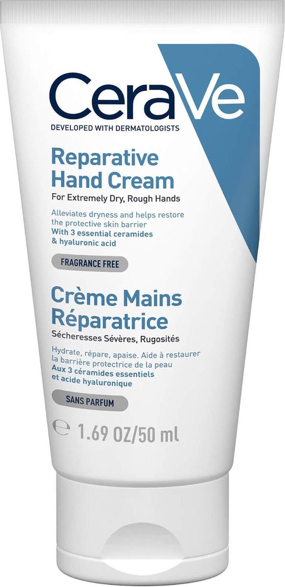 CeraVe Soothing and Repairing Hand Cream 50 ml - hand creme
