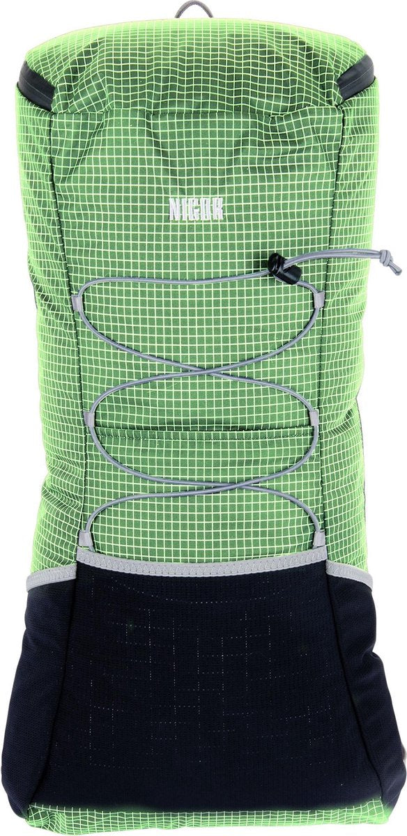 Nigor Backpack Moyo 26 L Polyetheen Groen/zwart