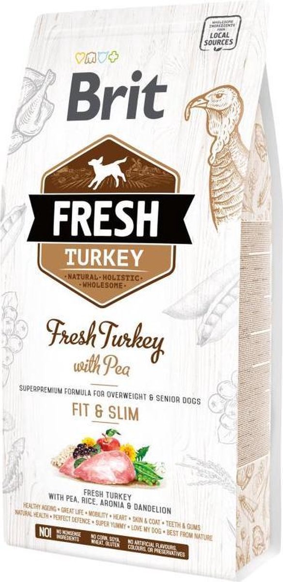 Brit Fresh verse kalkoen met erwten 2