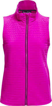 Under Armour Storm Revo FZ Vest-Meteor Pink / Polaris Purple / Meteor Pink - Maat XL