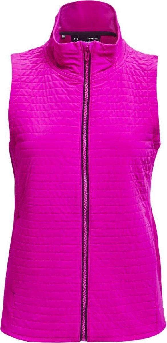 Under Armour Storm Revo FZ Vest-Meteor Pink / Polaris Purple / Meteor Pink - Maat XL