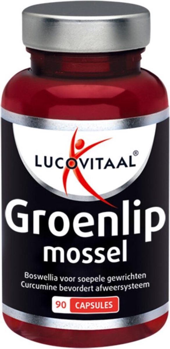 3x Lucovitaal Complex Groenlipmossel 90 capsules