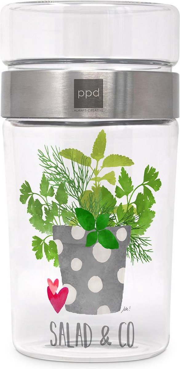 Snack 2 Go Glass