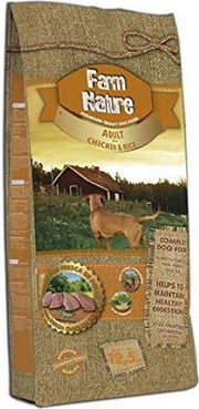 Farm nature chicken / rice hondenvoer 12