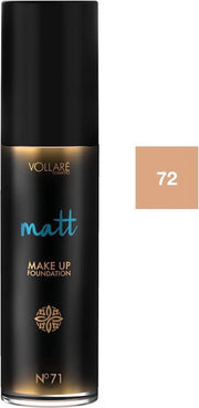 VOLLARE Make Up Matte Foundation #72 Nude