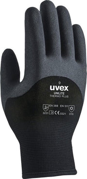Thermo handschoen Uvex Unilite thermo plus maat 8 (M)