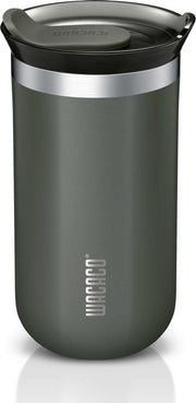 Wacaco Octaroma Lungo - Dim Grey - Nieuw - Thermosbeker - Thermosfles - Thermoskan - Drinkbeker - Bierpul - Pipamoka serie - Festival - Camping - Cadeau voor hem & haar