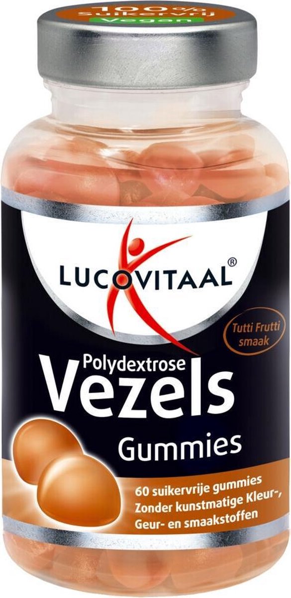 Lucovitaal Vezels Pure Gummies