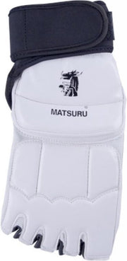 Matsuru Taekwondo Wedstrijd Voet - Wit - S