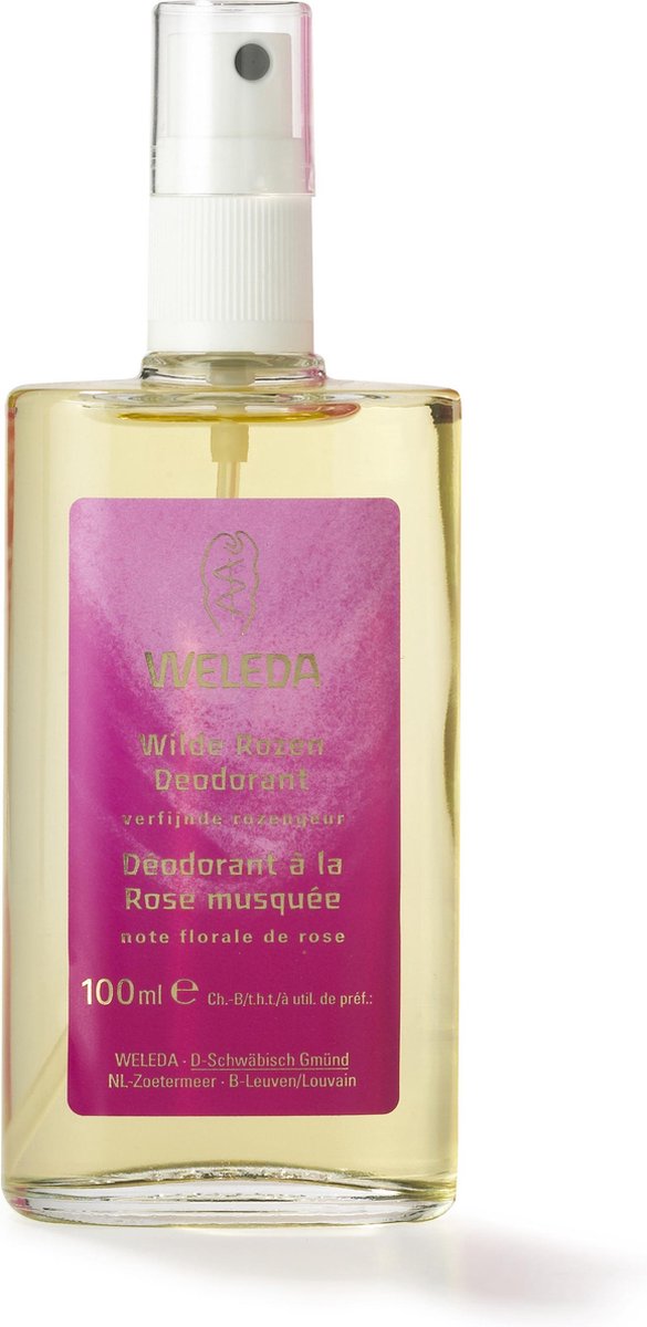 Weleda Wilde rozen deodorant 100ml