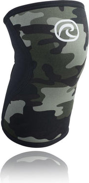 Rehband Knee Sleeve RX Camo 5 mm-Maat L: 37 - 40 cm