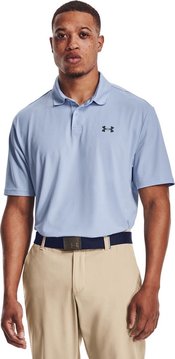 UA Performance Polo 2.0-BLU Size : MD