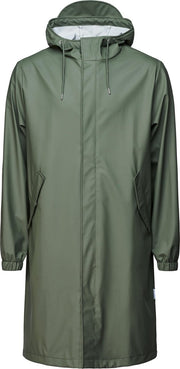 Rains Fishtail Parka Olive Unisex - Maat S/M