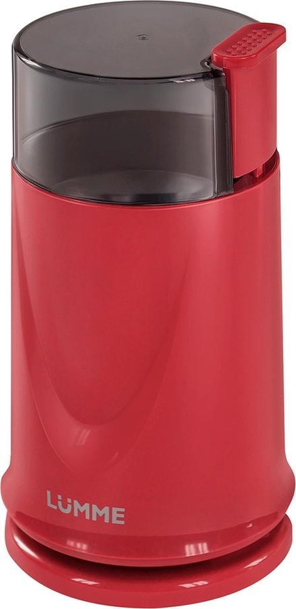 LUMME LU-2605 Elekrische koffiebonen maler|250W|bright coral