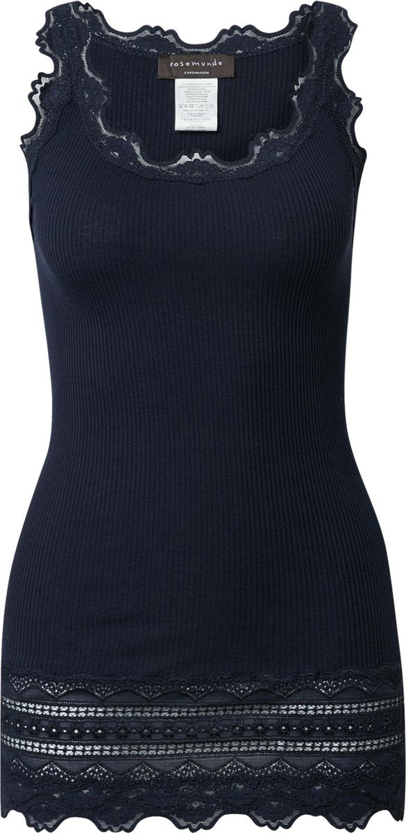 Rosemunde top Navy-L