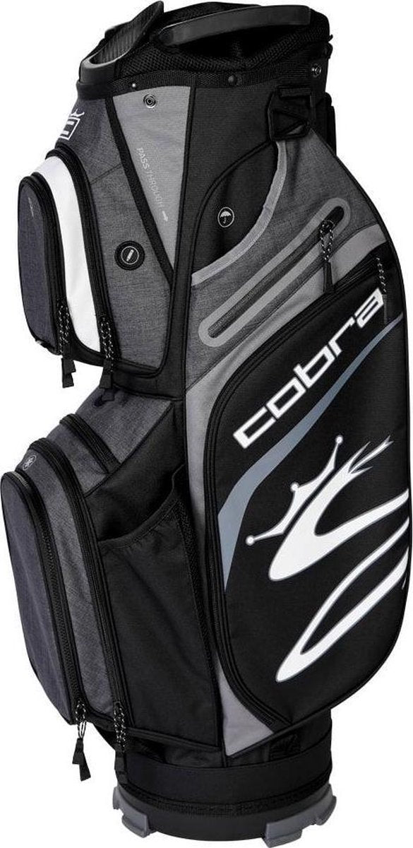 Cobra UltraLight Cartbag 2021 - Zwart
