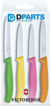Victorinox 4 verschillende keukenmesjes / schilmesjes zeer goede kwaliteit