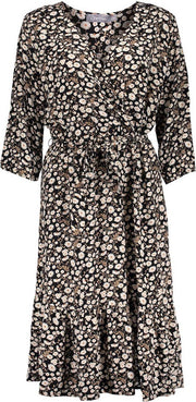 Geisha Jurk Cross & Bow Belt M