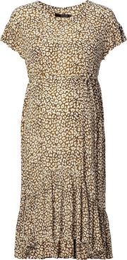 Supermom Jurk Leopard Zwangerschap Maat M