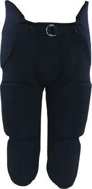 MM American Football Broek Met Ingenaaide Pads - Zwart - XXX-Large