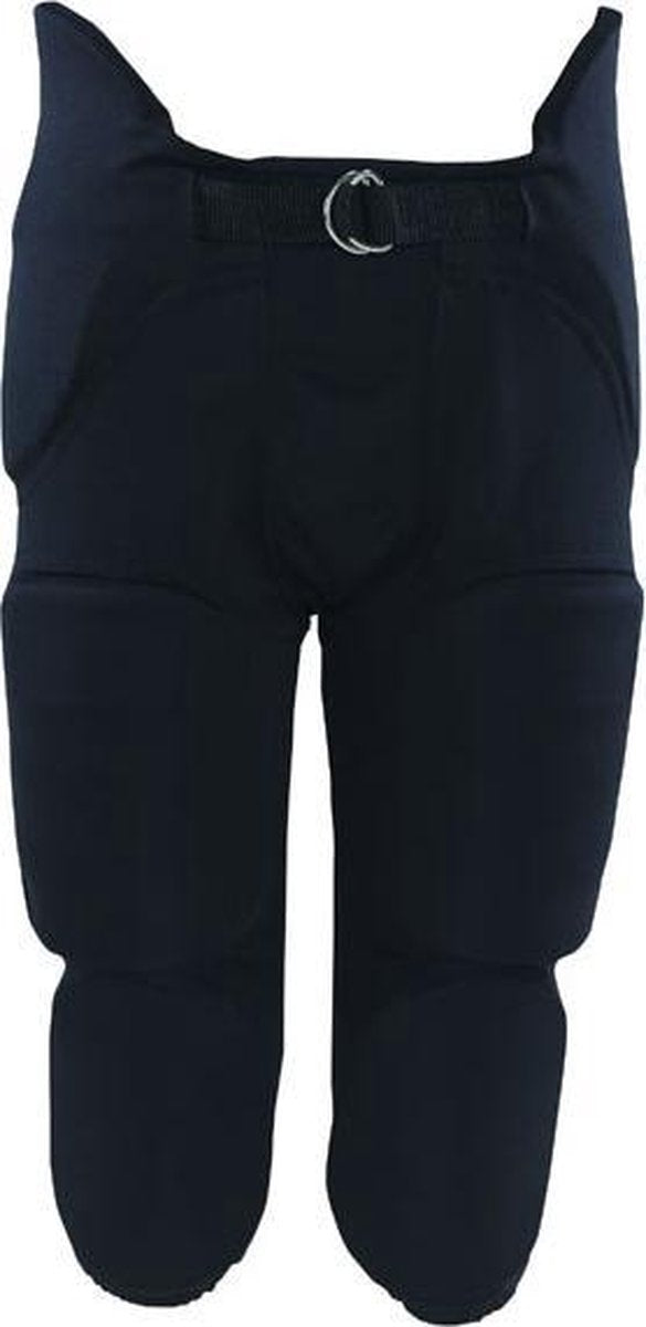 MM American Football Broek Met Ingenaaide Pads - Zwart - XXX-Large