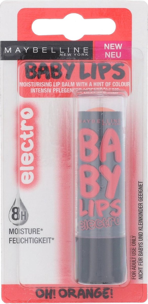 Maybelline - Baby Lips Electro - Oh! Orange!