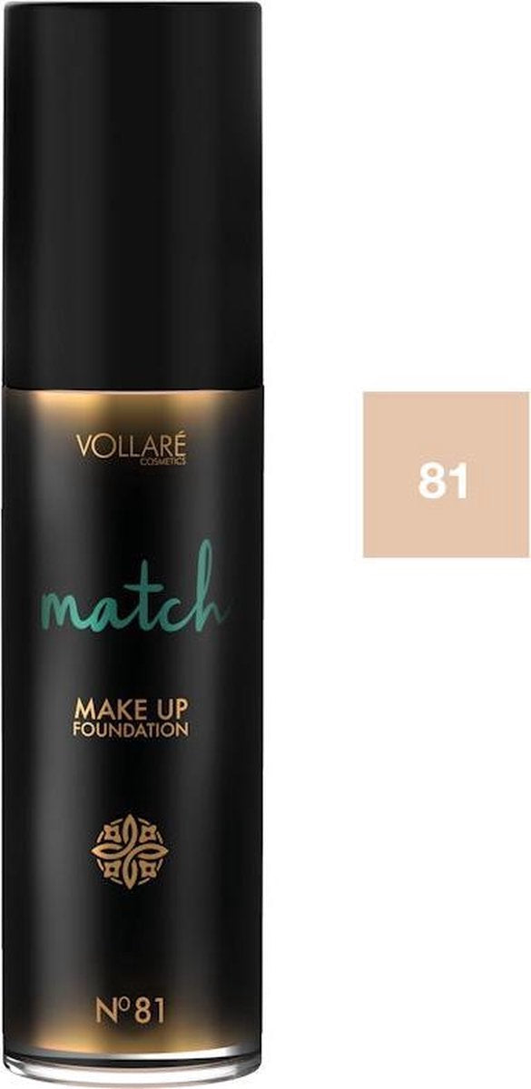 Full Make Up Match Foundation # 81 Buff