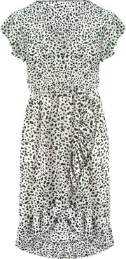 Cheetah Dress Creme