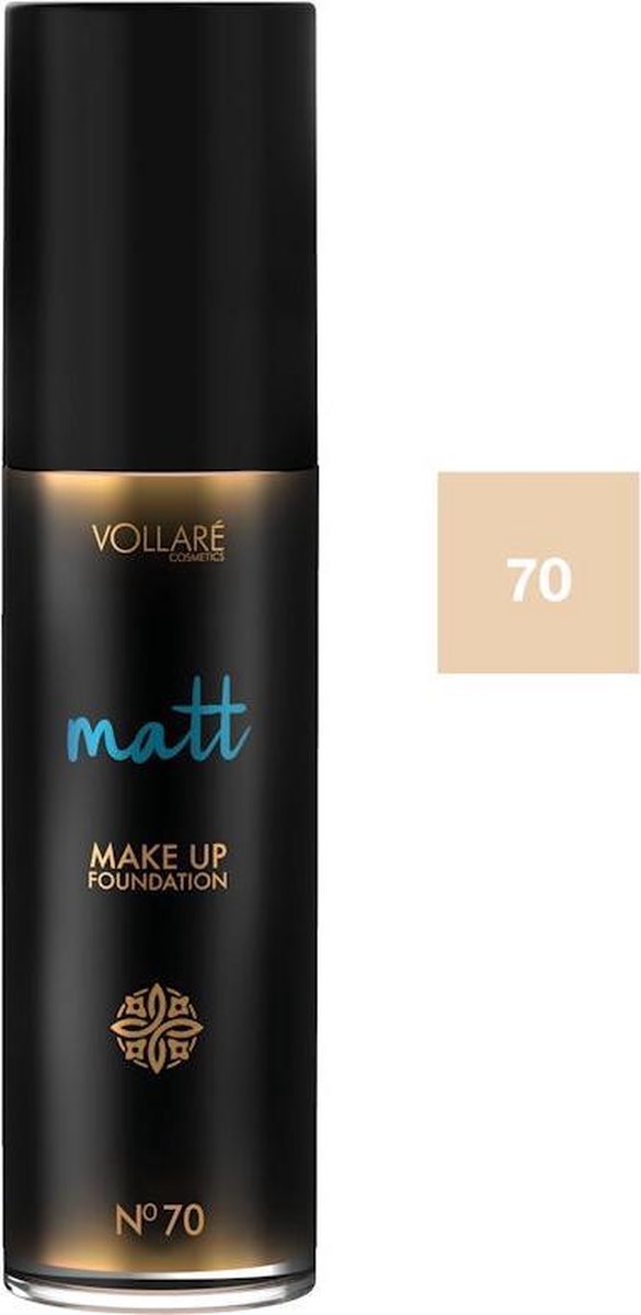 VOLLARE Make Up Matte Foundation #70 Porcelain
