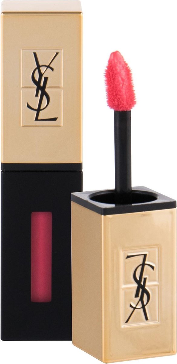 Yves Saint Laurent Rouge Pur Couture Vernis à Lèvres Lipstick - 12 Corail Acrylic - 6 ml - lipgloss