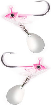 DLT UV Jigger - Loodkop - Roze - 7.5g - Roze