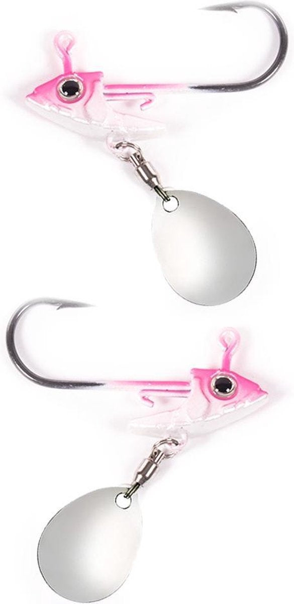 DLT UV Jigger - Loodkop - Roze - 7.5g - Roze
