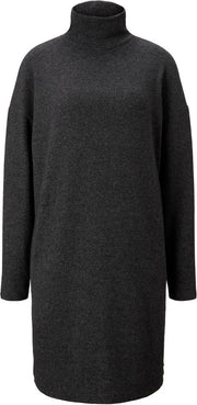 Tom Tailor Denim gebreide jurk Grafiet-S