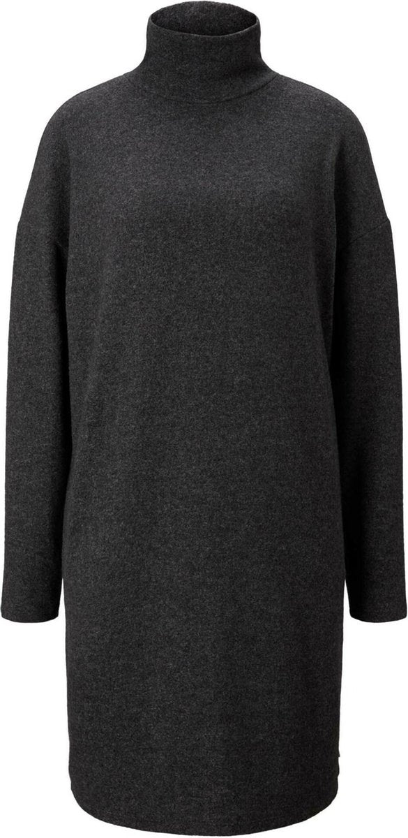 Tom Tailor Denim gebreide jurk Grafiet-S