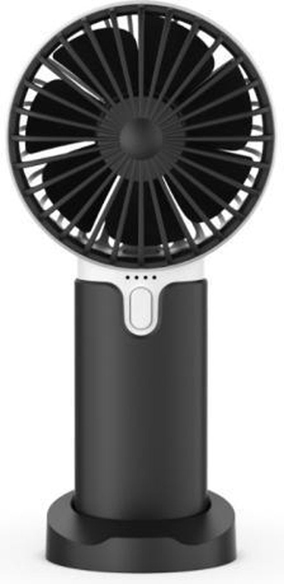 Desktop draagbare handheld mini stille ventilator